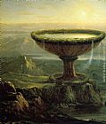 The Titan's Goblet by Thomas Cole